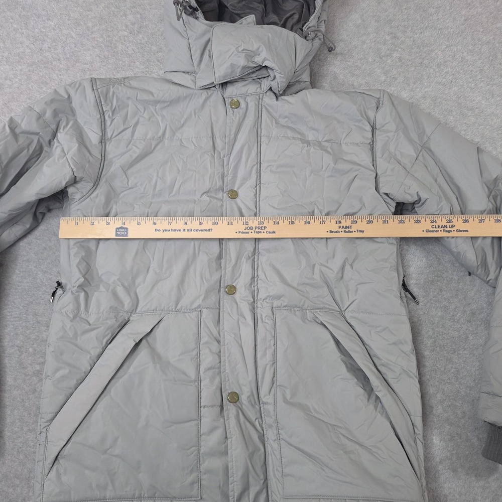Holden Men's Snowboard Ski Jacket Soft Shell Hooded Size Extra Large Grey warm - Picture 6 of 8